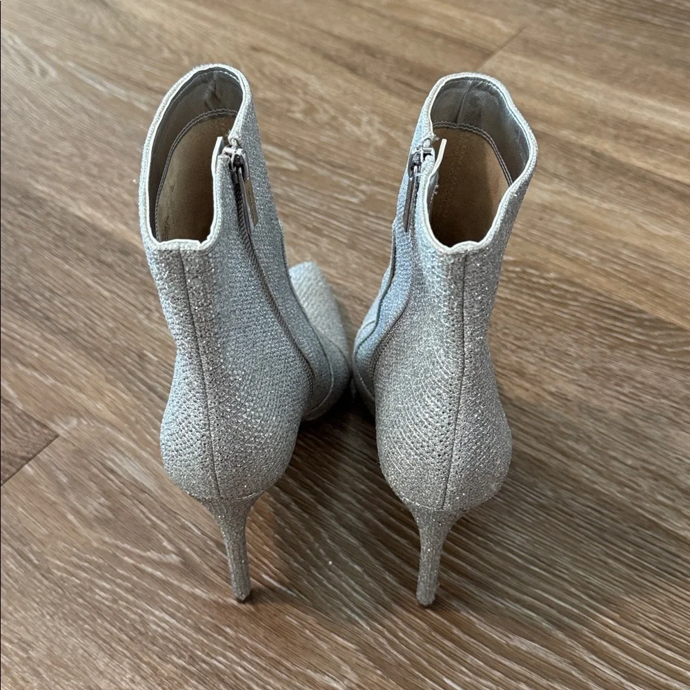 Michael Kors Sequined Heeled Booties - Picture 6 of 7